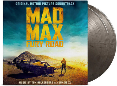 Mad Max: Fury Road (Original Soundtrack) - Limited 180-Gram Silver & Black Marble Colored Vinylby Junkie Xl (Vinyl Record)