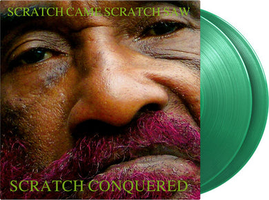 Scratch Came Scratch Saw Scratch Conquered - Limited Gatefold 180-Gram Translucent Green Colored Vinylby Perry, Lee Scratch (Vinyl Record)