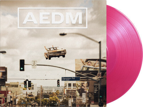 AEDM - Limited 180-Gram Translucent Pink Colored Vinylby Acda En De Munnik (Vinyl Record)