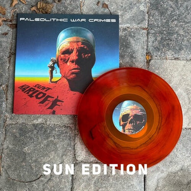 Paleolithic War Crimesby Karloff, Saint (Vinyl Record)