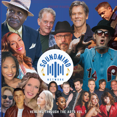 Healing Thru The Arts 1by Sound Mind Network (Vinyl Record)