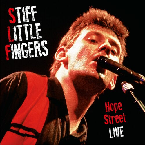 Hope Street Liveby Stiff Little Fingers (Vinyl Record)