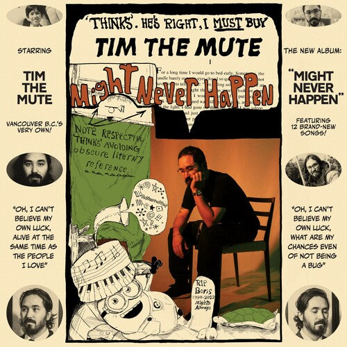 Might Never Happenby Tim the Mute (Vinyl Record)