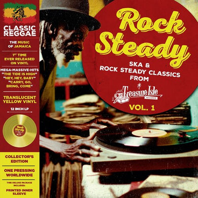 Ska & Rock Steady Classics From Treasure Isle Vol. 1by Rock Steady (Vinyl Record)