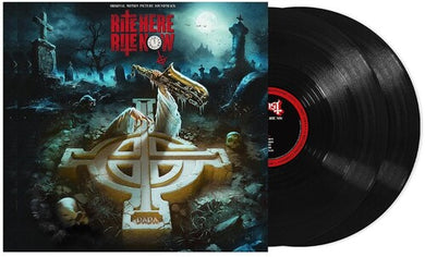 Rite Here Rite Now (Original Motion Picture Soundtrack) [2 LP]by Ghost (Vinyl Record)