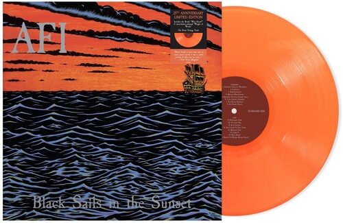 Black Sails In The Sunset (25th Anniversary Edition)by Afi (Vinyl Record)