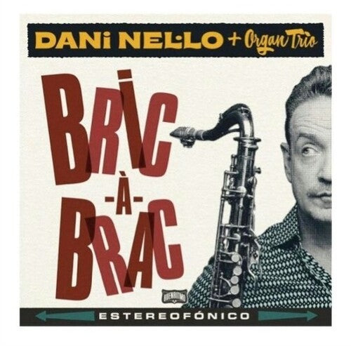 Bric-A-Bracby Nel.Lo, Dani / Organ Trio (Vinyl Record)
