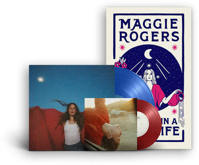 Heard It In A Past Life: 5th Anniversary - Deluxe Edition on Blue Colored Vinyl with Bonus Red Colored 7-Inch Vinyl & Posterby Rogers, Maggie (Vinyl Record)