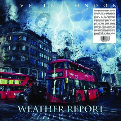 Live In Londonby Weather Report (Vinyl Record)