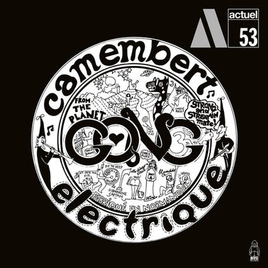 Camembert Electriqueby Gong (Vinyl Record)