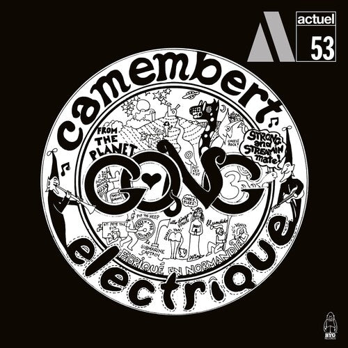 Camembert Electriqueby Gong (Vinyl Record)