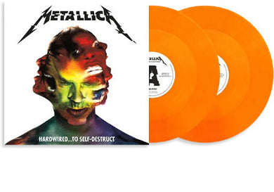 Hardwired To Self-Destruct - Limited 'Flame Orange' Colored Vinylby Metallica (Vinyl Record)