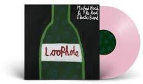 Loophole - Limited Pink Colored Vinylby Head, Michael & the Red Elastic Band (Vinyl Record)