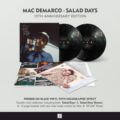 Salad Days (10th Anniversary Edition) Holographic Blackby Demarco, Mac (Vinyl Record)