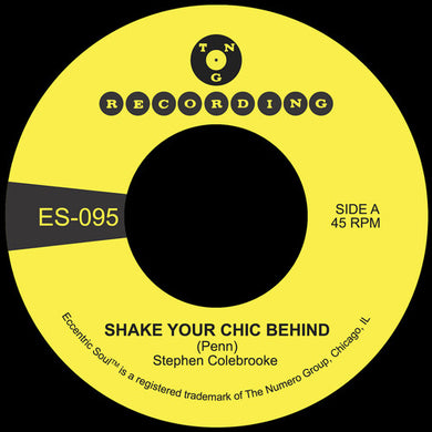 Shake Your Chic Behind B/W Stay Away From Musicby Colebrooke, Stephen (Vinyl Record)