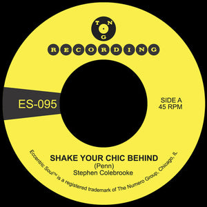 Shake Your Chic Behind B/W Stay Away From Musicby Colebrooke, Stephen (Vinyl Record)