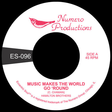 Music Makes the World Go 'Roundby Hamilton Brothers (Vinyl Record)