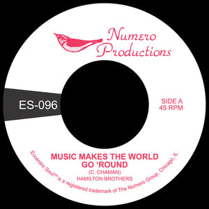 Music Makes the World Go 'Roundby Hamilton Brothers (Vinyl Record)