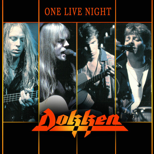 One Live Nightby Dokken (Vinyl Record)