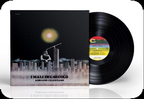 I Mali Del Secolo - 180gm Eco Vinylby Celentano, Adriano (Vinyl Record)