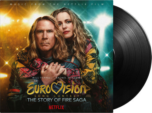 Eurovision Song Contest: The Story Of Fire Saga (Original Soundtrack)by Eurovision Song Contest: Story of Fire Saga (Vinyl Record)