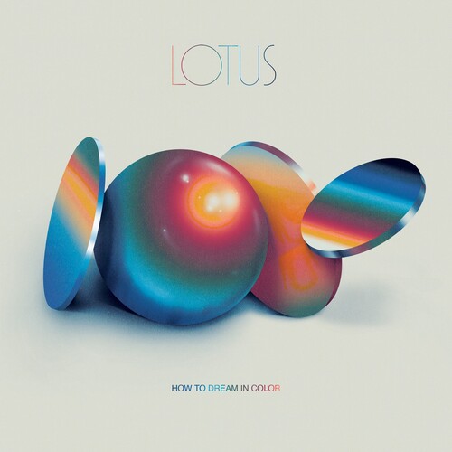 How to Dream in Colorby Lotus (Vinyl Record)