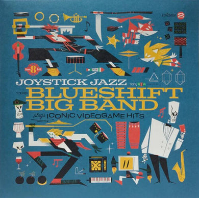 Joystick Jazz Vol. 2 (Original Soundtrack)by Blueshift Big Band (Vinyl Record)