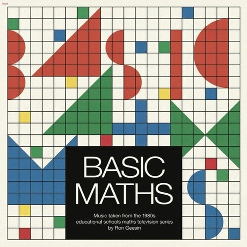 Basic Maths: Soundtrack From The 1981 TV Seriesby Geesin, Ron (Vinyl Record)