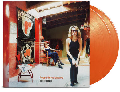 Music For Pleasure - Limited & Exapanded, Gatefold 180-Gram Orange Colored Vinylby Monaco (Vinyl Record)