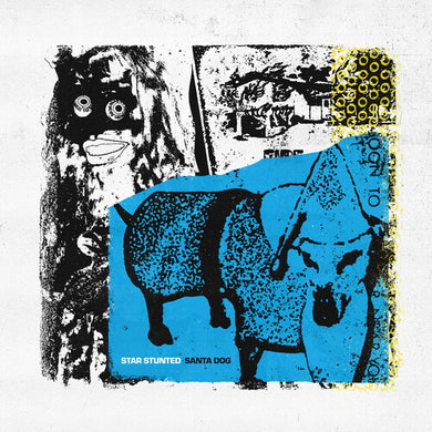 Santa Dogby Star Stunted (Vinyl Record)