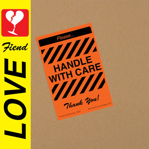 Handle With Careby Love Fiend (Vinyl Record)