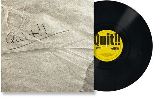 Quit!!by Hardy (Vinyl Record)