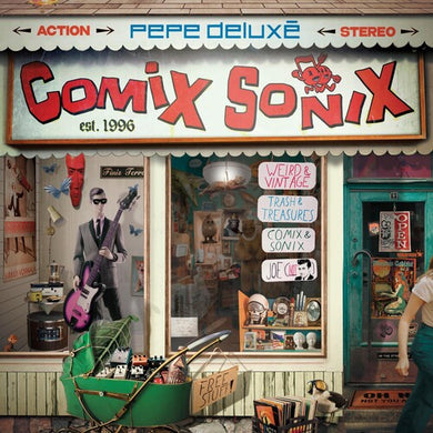 Comix Sonixby Pepe Deluxe (Vinyl Record)