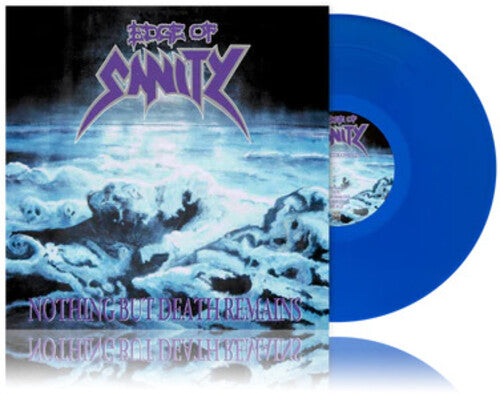Nothing But Death Remains - Transparent Blue Vinylby Edge of Sanity (Vinyl Record)