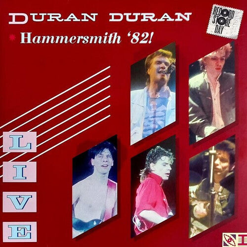 Live At Hammersmith '82! - Gold Vinylby Duran Duran (Vinyl Record)