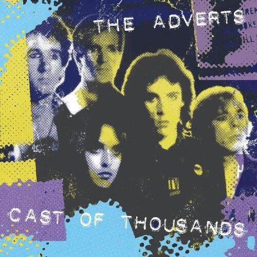 Cast Of Thousandsby Adverts (Vinyl Record)