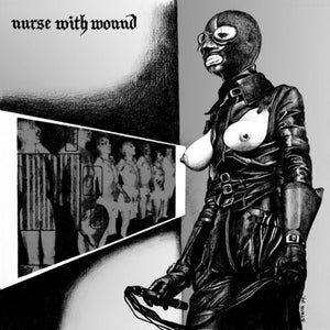 Chance Meeting On A Dissecting Table Of A Sewing Machine & An Umbrella - Silver Colored Vinylby Nurse with Wound (Vinyl Record)