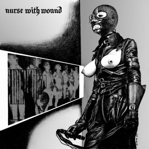 Chance Meeting On A Dissecting Table Of A Sewing Machine & An Umbrella - Silver Colored Vinylby Nurse with Wound (Vinyl Record)