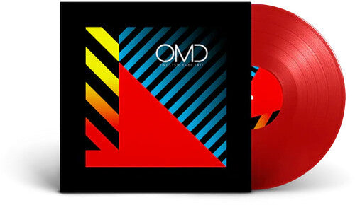 English Electric - Red Colored Vinylby Omd ( Orchestral Manoeuvres in the Dark ) (Vinyl Record)