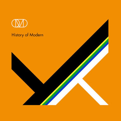 History Of Modern - White Colored Vinylby Omd ( Orchestral Manoeuvres in the Dark ) (Vinyl Record)