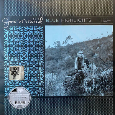 Blue Highlights - Demos, Outtakes + Liveby Mitchell, Joni (Vinyl Record)
