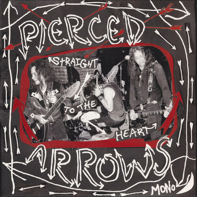 Straight to the Heartby Pierced Arrows (Vinyl Record)