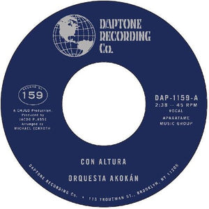 Con Altura / Tknby Orquesta Akokan (Vinyl Record)