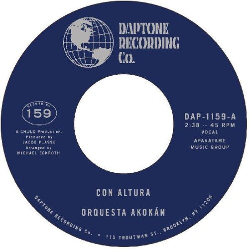 Con Altura / Tknby Orquesta Akokan (Vinyl Record)