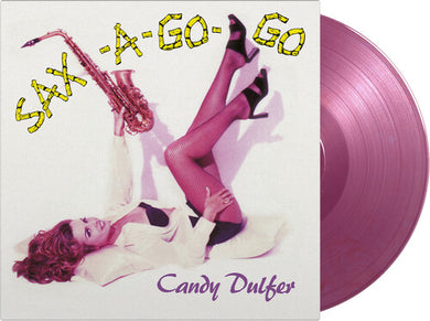 Sax-A-Go-Go - Limited 180-Gram Translucent Purple Colored Vinylby Dulfer, Candy (Vinyl Record)