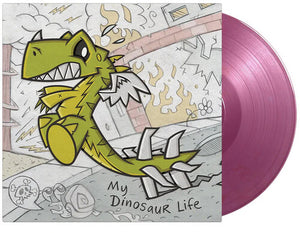 My Dinosaur Life - Limited 180-Gram Purple & Red Marble Colored Vinylby Motion City Soundtrack (Vinyl Record)