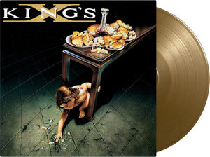 King's X - Limited 180-Gram Gold Colored Vinylby King's X (Vinyl Record)