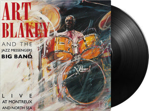 Live At Montreux & North Sea - 180-Gram Black Vinylby Blakey, Art & the Jazz Messengers Big Band (Vinyl Record)