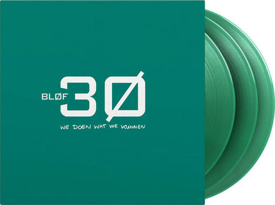 30: We Doen Wat We Kunnen - Limited 180-Gram Translucent Green Colored Vinylby Blof (Vinyl Record)