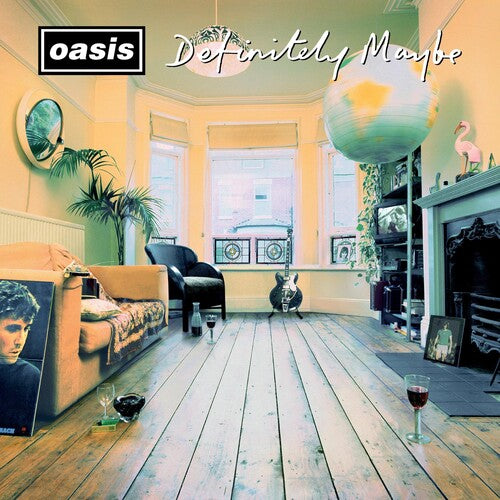 Definitely Maybeby Oasis (Vinyl Record)